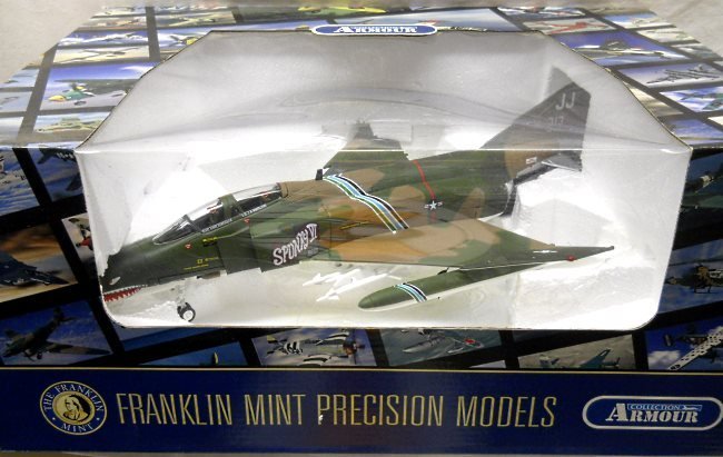 Franklin Mint 1/48 Armour Collection F-4D Phantom II Spunky IV, B11F012 plastic model kit